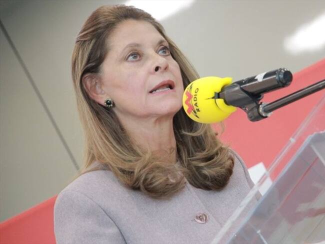 Marta Lucía Ramírez. Foto: W Radio