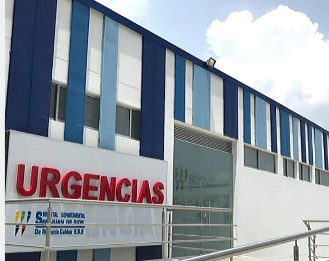 Foto Hospital San Juan de Riosucio, Caldas.