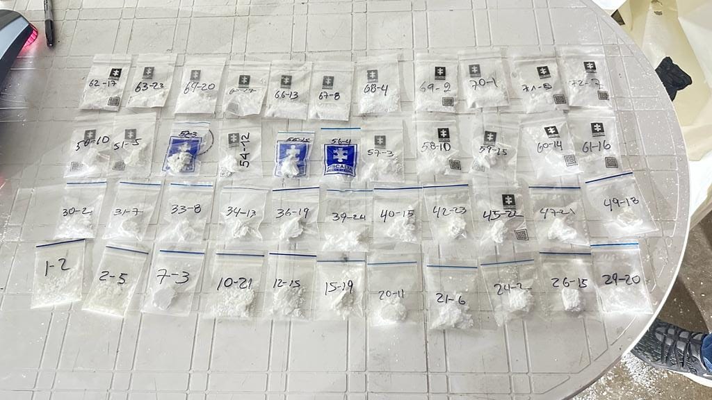 Se incautaron más de cinco toneladas de cocaína. Foto: Armada Nacional