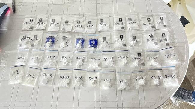 Se incautaron más de cinco toneladas de cocaína. Foto: Armada Nacional