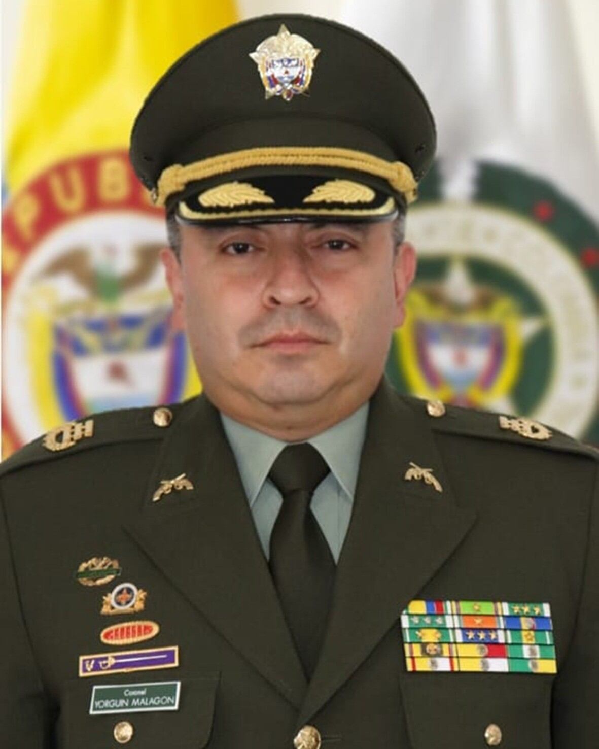Coronel Yorguín Malagón asume la Dirección Nacional de la Policía Fiscal y Aduanera. Foto: Policía Nacional.