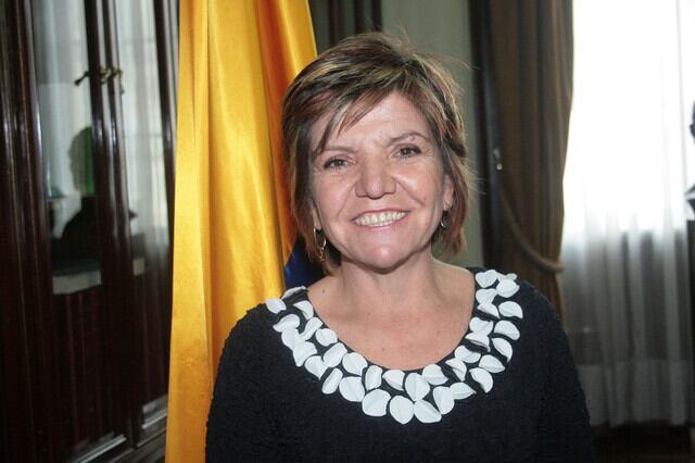 Gloria Cuartas. Foto: COLPRENSA / FOTO ANGEL VARGAS - PRENSA SENADO