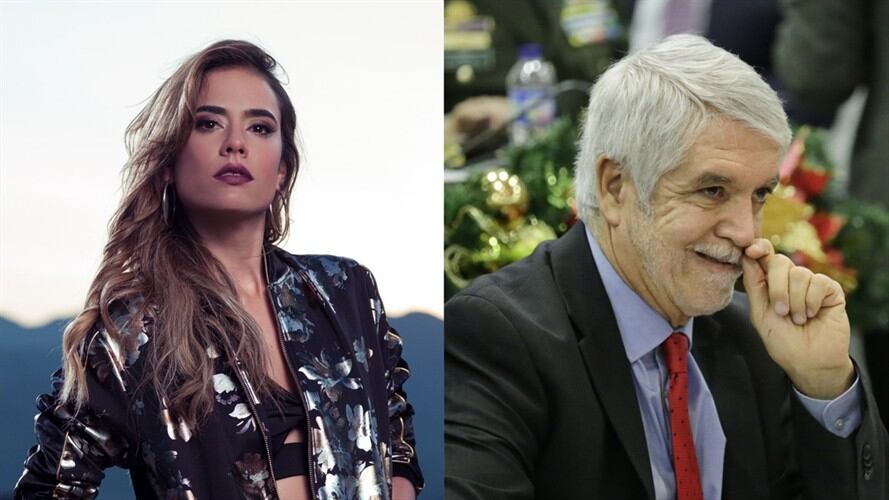 Carolina Ramírez arremete en contra de Enrique Peñalosa. Foto: Colprensa