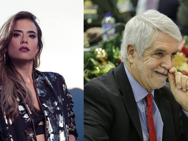 Carolina Ramírez arremete en contra de Enrique Peñalosa. Foto: Colprensa