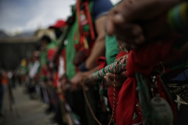 Imagen de referencia de Comunidad indígena. Foto. Colprensa - Sergio Acero