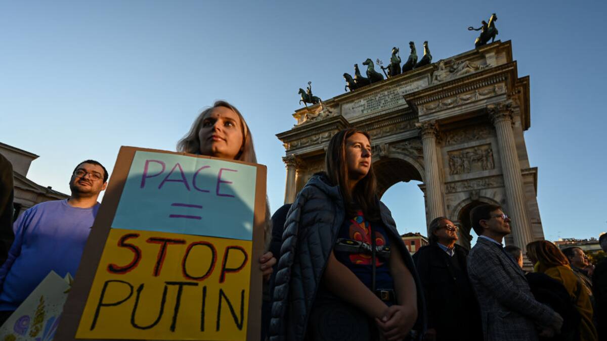 Al menos 111 mujeres han sido torturadas en la guerra entre Rusia y Ucrania