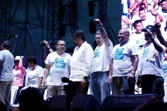 Por lo general se le pagaba a las personas: secretariado Farc rechazó imputación por esclavitud. Foto: Colprensa/