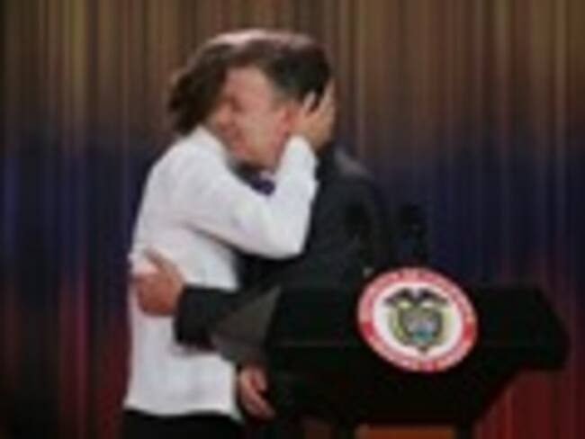 Juan Manuel Santos, presidente de Colombia y Nobel de PAZ 2016. Foto: Colprensa.