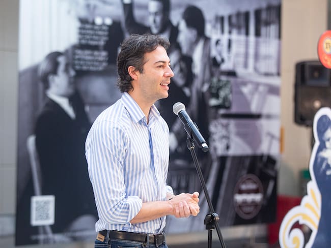 Alcalde Daniel Quintero. (Colprensa).