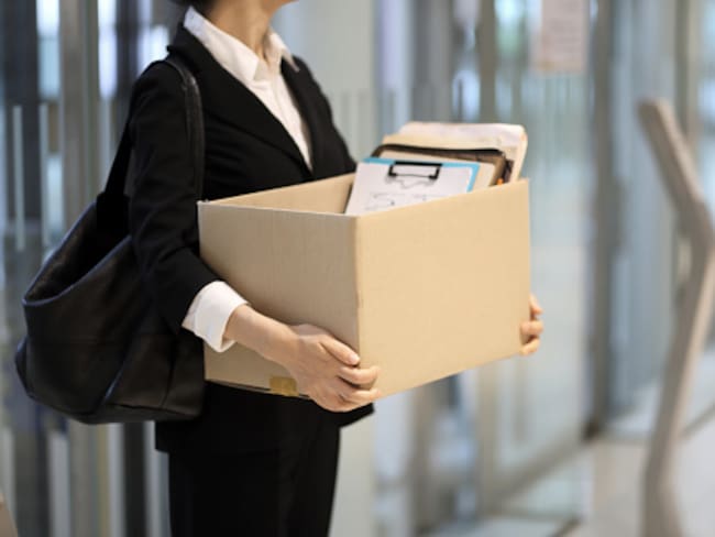 Imagen de referencia de despido laboral. Foto: Getty