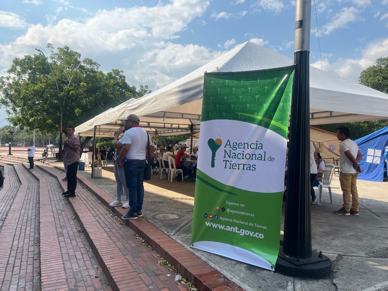 Foto: Agencia Nacional de Tierras.