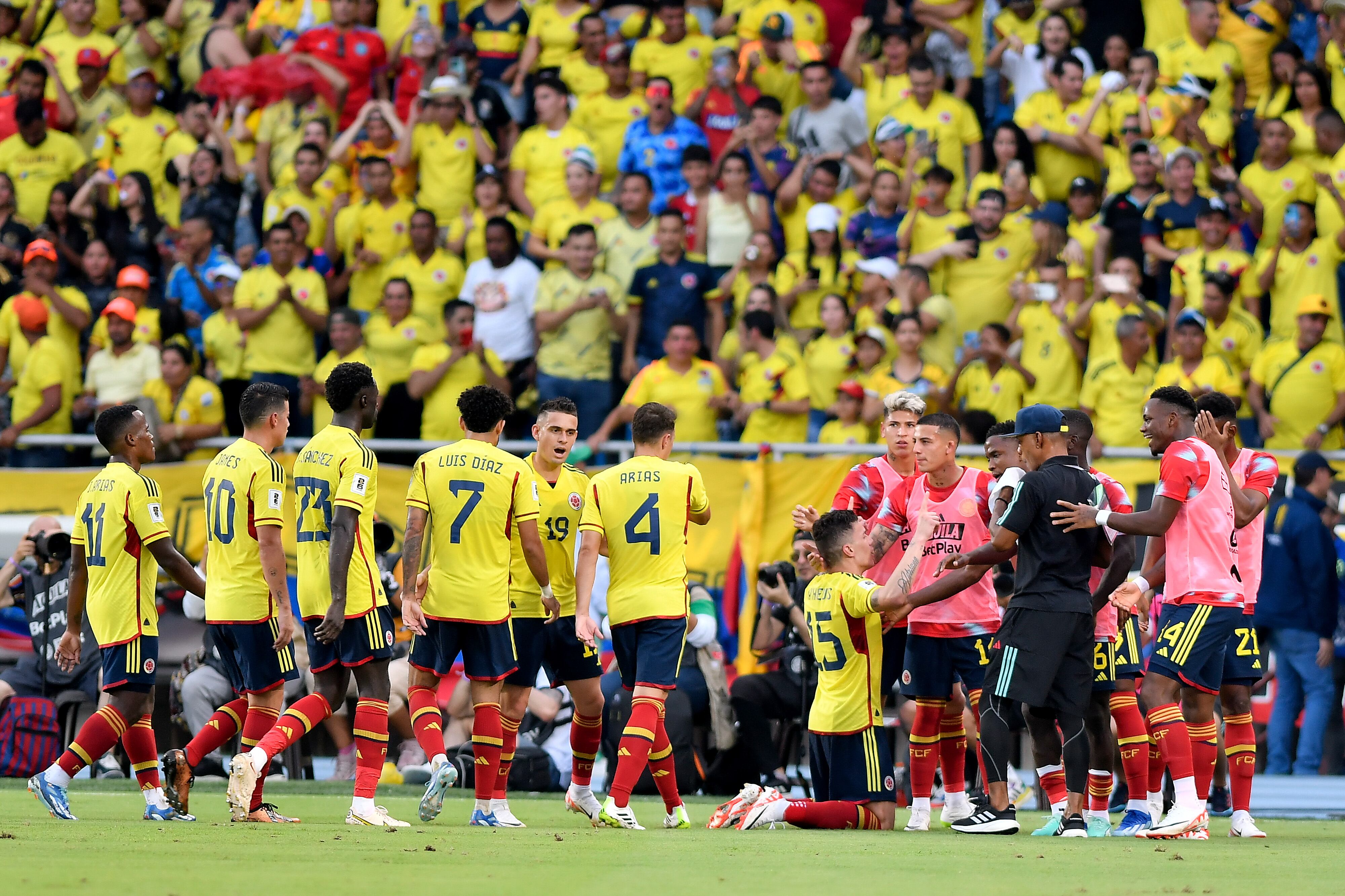 Selección Colombia. (Foto: Gabriel Aponte / Getty Images)