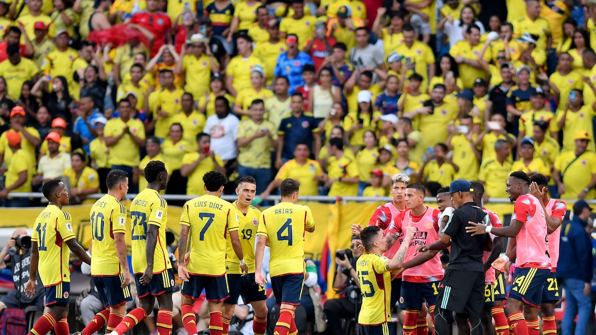 Nuevo ranking FIFA: así le fue a la Selección Colombia