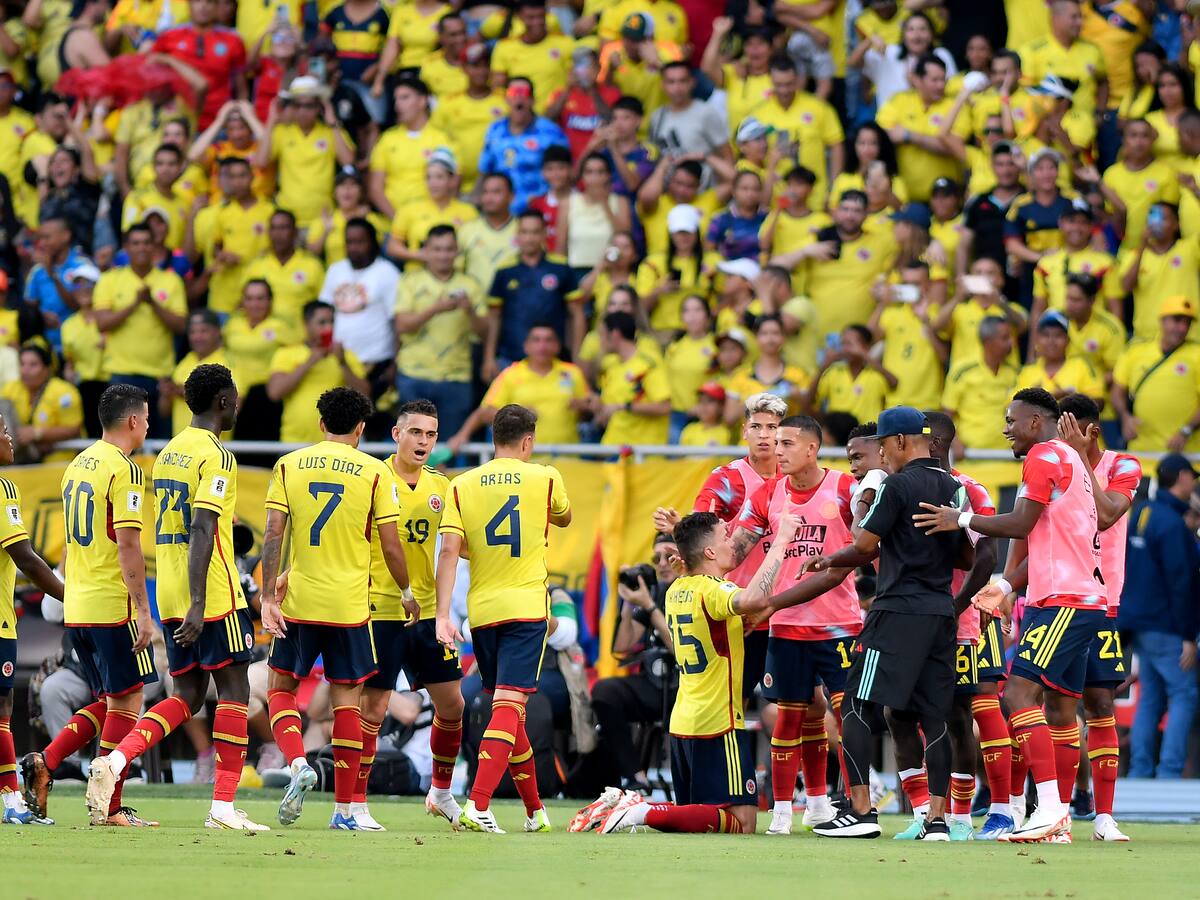 Nuevo ranking FIFA: así le fue a la Selección Colombia