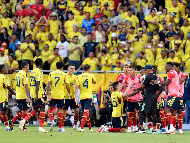 Selección Colombia en Eliminatorias. Foto: Gabriel Aponte/Getty Images