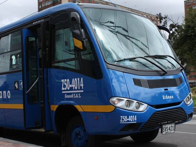 Sistema integrado de transporte (Sitp). Foto: Colprensa