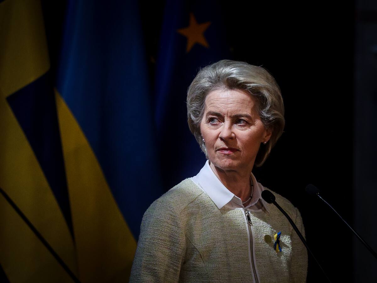 Presidenta de la Comisión Europea está “convencida” de que la UE superará el “desafío” en Ucrania