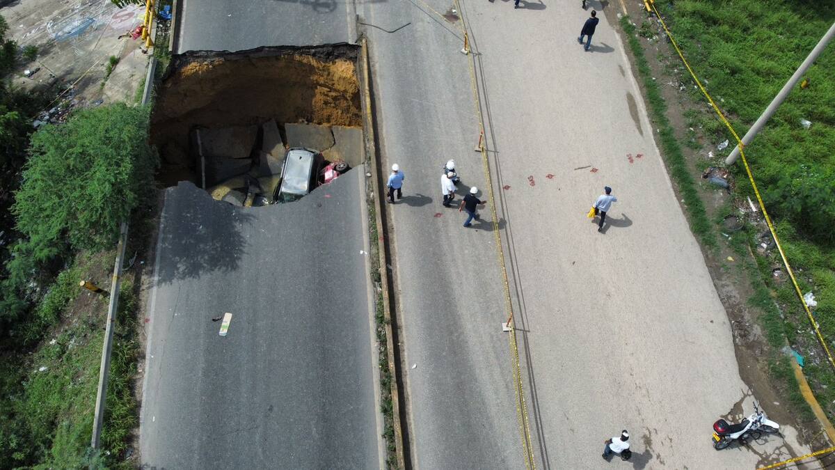 Invías entregó primeras hipótesis sobre la caída del puente entre Barranquilla y Soledad