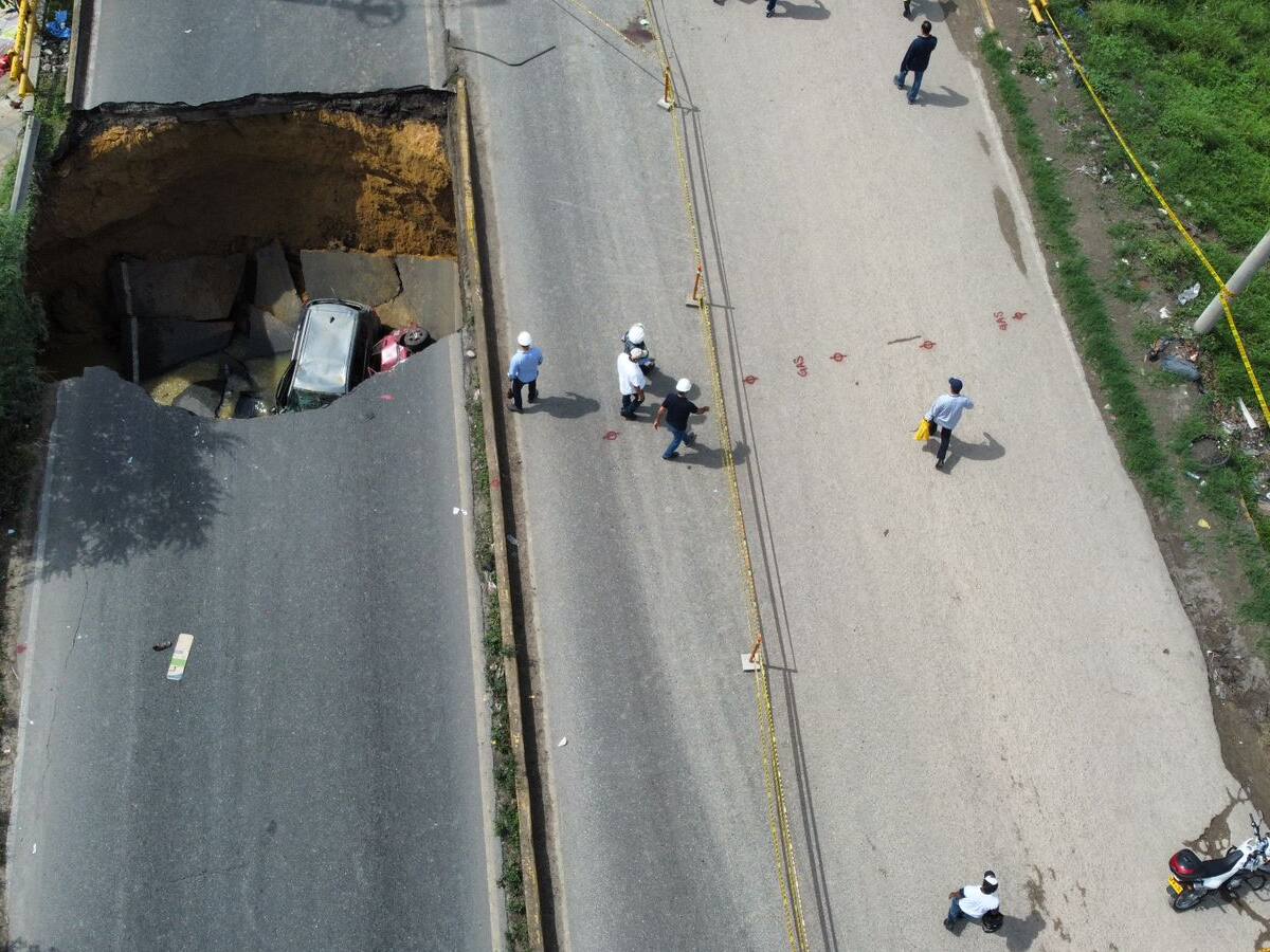 MinTransporte descartó que caída del puente en Soledad se originara por falla estructural