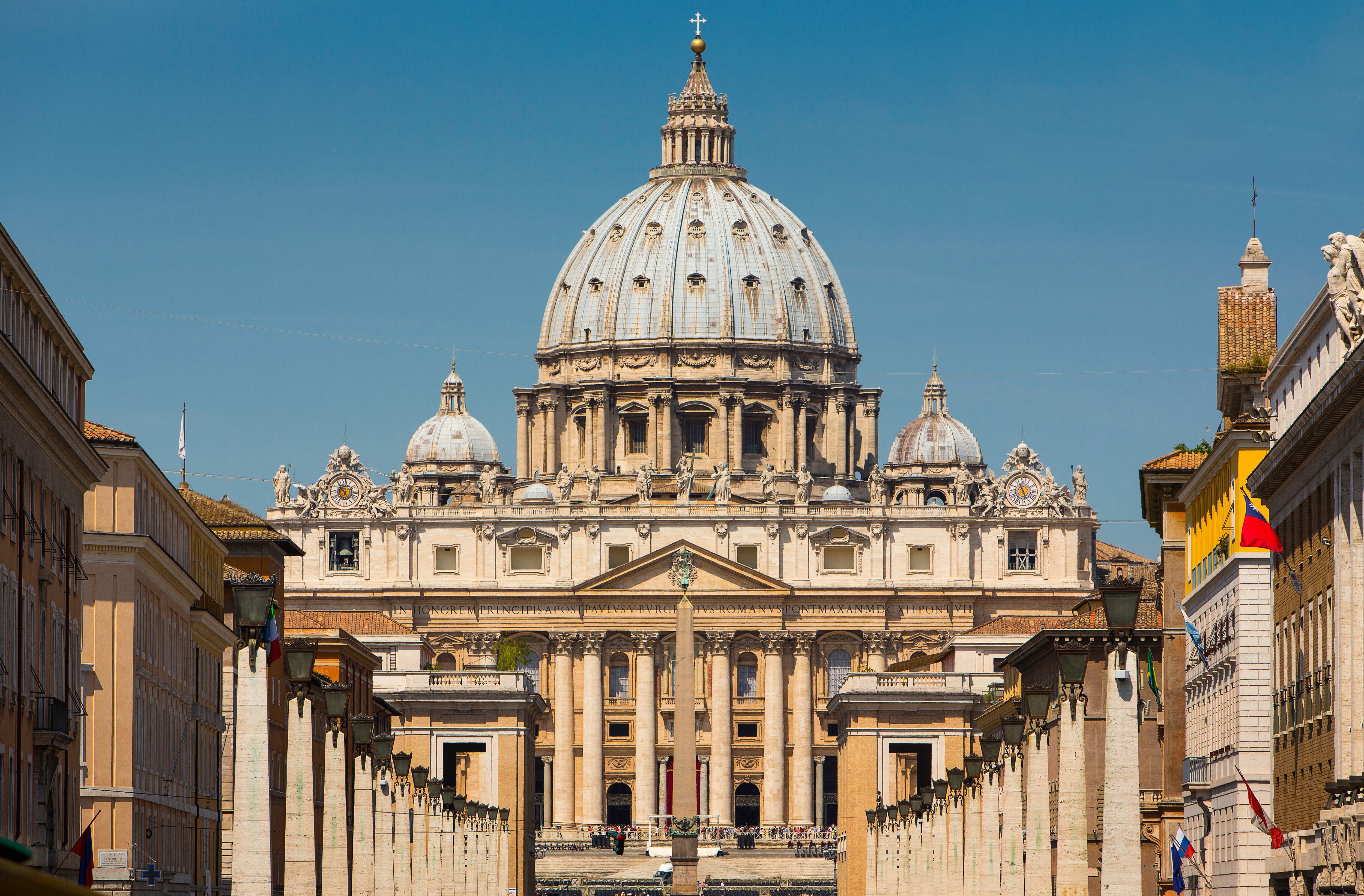 Vaticano. Foto: Laurie Chamberlain / Getty Images