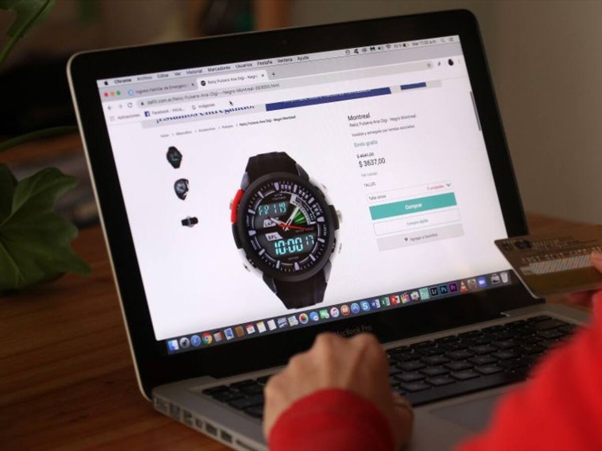 Día sin IVA: no hay muchas filas virtuales en esta jornada