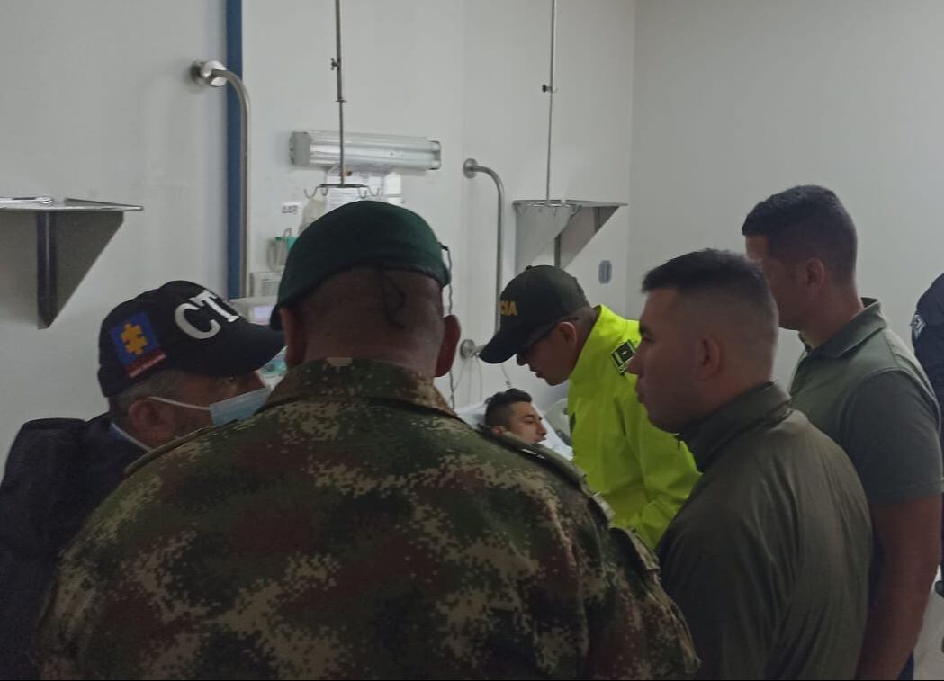 Alias 'Villa', capturado en Popayán. Crédito: Ejército Nacional.