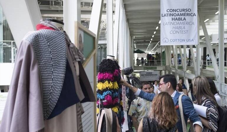 Bancoldex abre crédito para los empresarios textileros y confeccionistas. Foto: Prensa Inexmoda