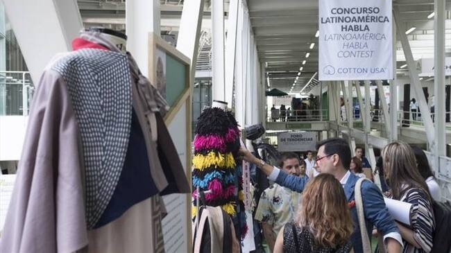 Bancoldex abre crédito para los empresarios textileros y confeccionistas. Foto: Prensa Inexmoda