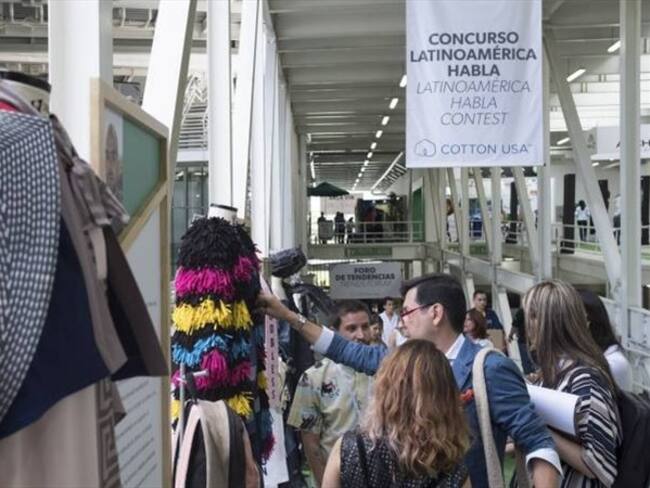Bancoldex abre crédito para los empresarios textileros y confeccionistas. Foto: Prensa Inexmoda