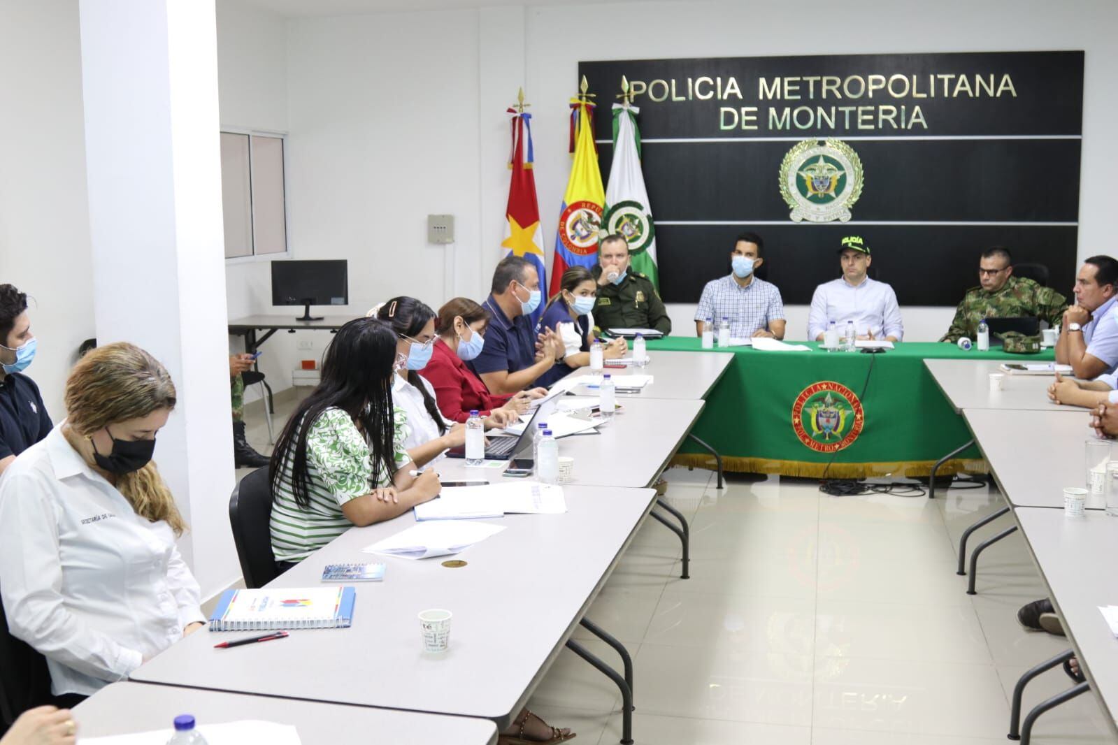 Refuerzan seguridad en tres municipios de Córdoba. Foto: prensa Alcaldía Montería.