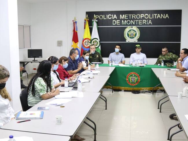 Refuerzan seguridad en tres municipios de Córdoba. Foto: prensa Alcaldía Montería.