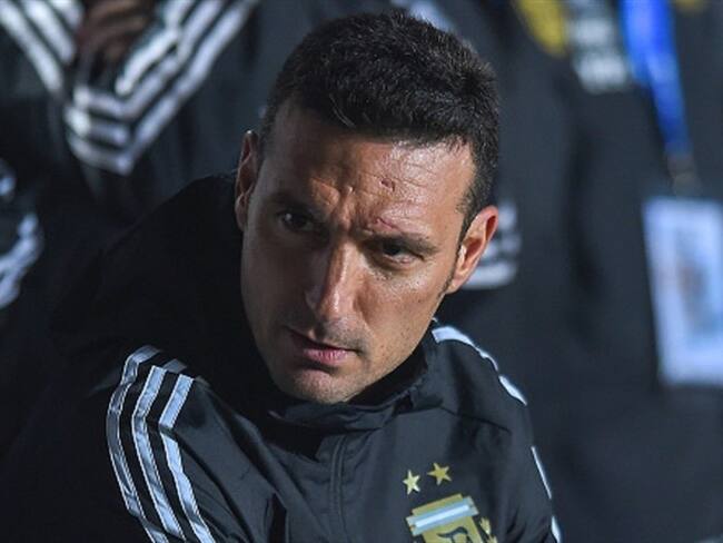 El seleccionador de Argentina, Lionel Scaloni. Foto: Getty Images
