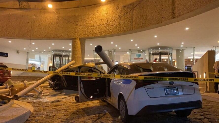 Se registró un sismo de magnitud 7,1 en Ciudad de México. Foto: (Photo by FRANCISCO ROBLES/AFP via Getty Images)