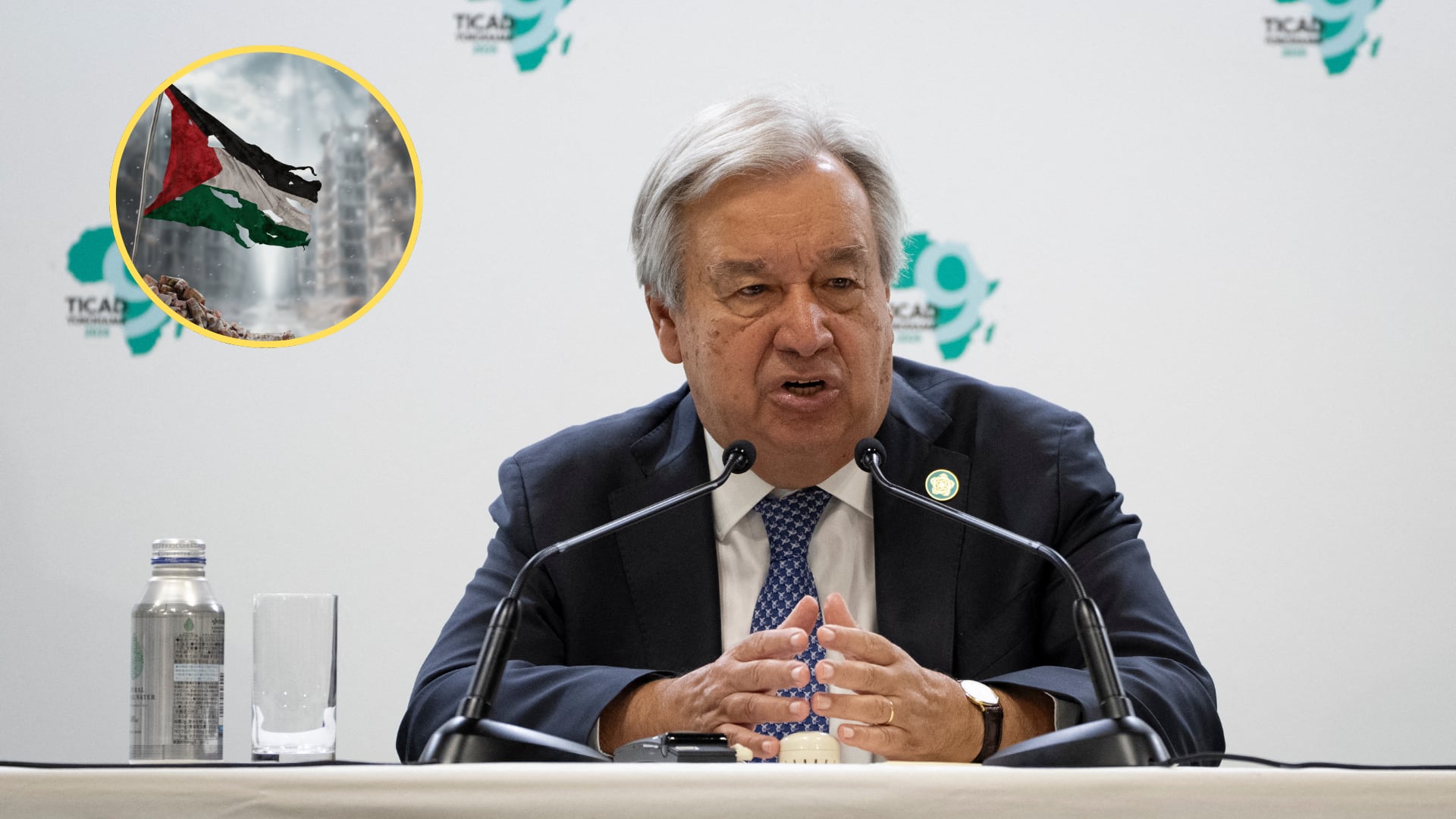 Foto por YUICHI YAMAZAKI/AFP via Getty Images