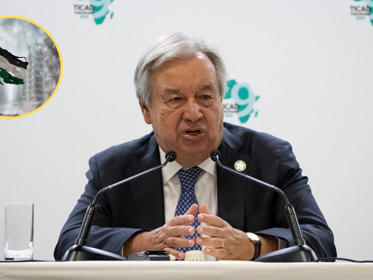 Secretario de la ONU dije que lo que pasa en Gaza “desafía la humanidad más básica”