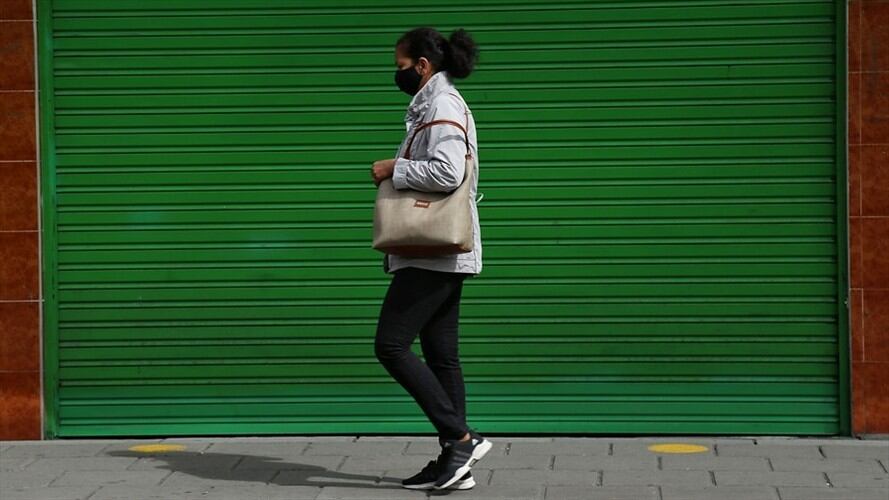 De las 12.553 camas UCI que posee el país, por el momento quedan disponibles 2.932 camas para pacientes críticos. Foto: Colprensa / CAMILA DÍAZ