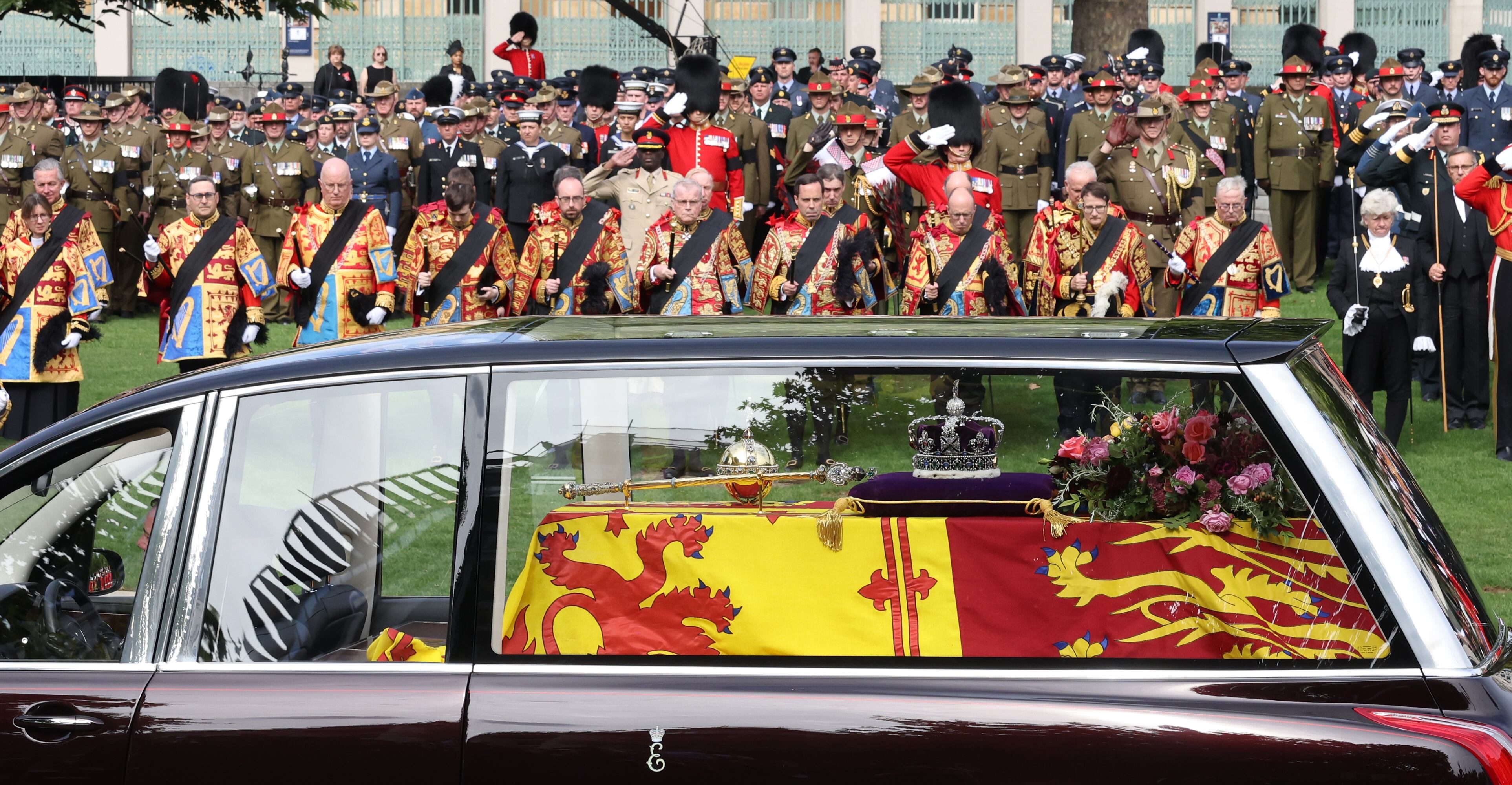 Funeral de Isabel II. (Photo by Phil Harris - WPA Pool/Getty Images)