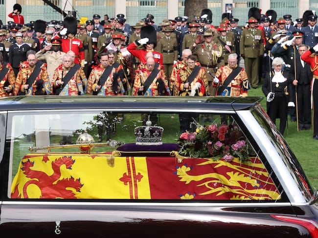 Funeral de Isabel II. (Photo by Phil Harris - WPA Pool/Getty Images)