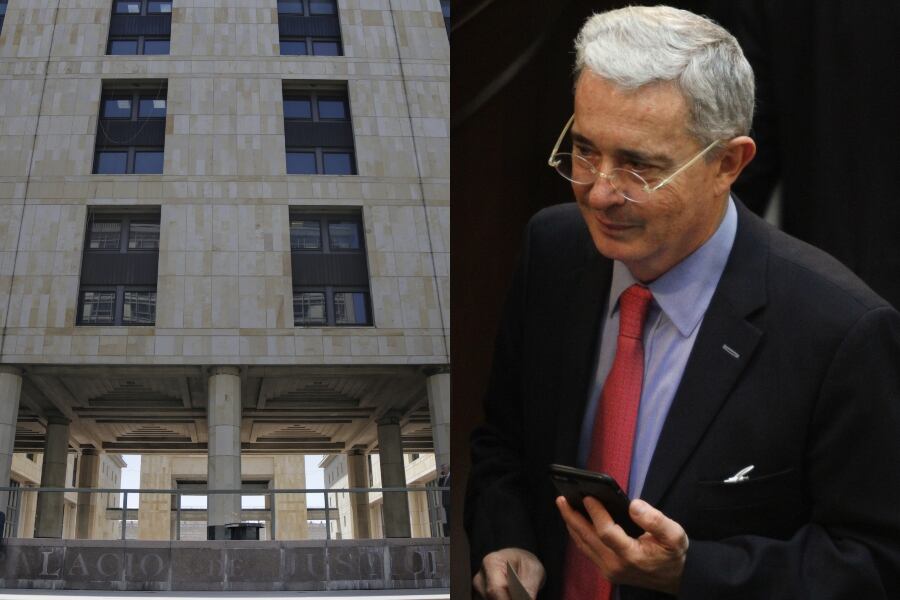 Caso Uribe: 9 magistrados de la Corte Constitucional estarían impedidos para resolver nulidad. Fotos: Colprensa