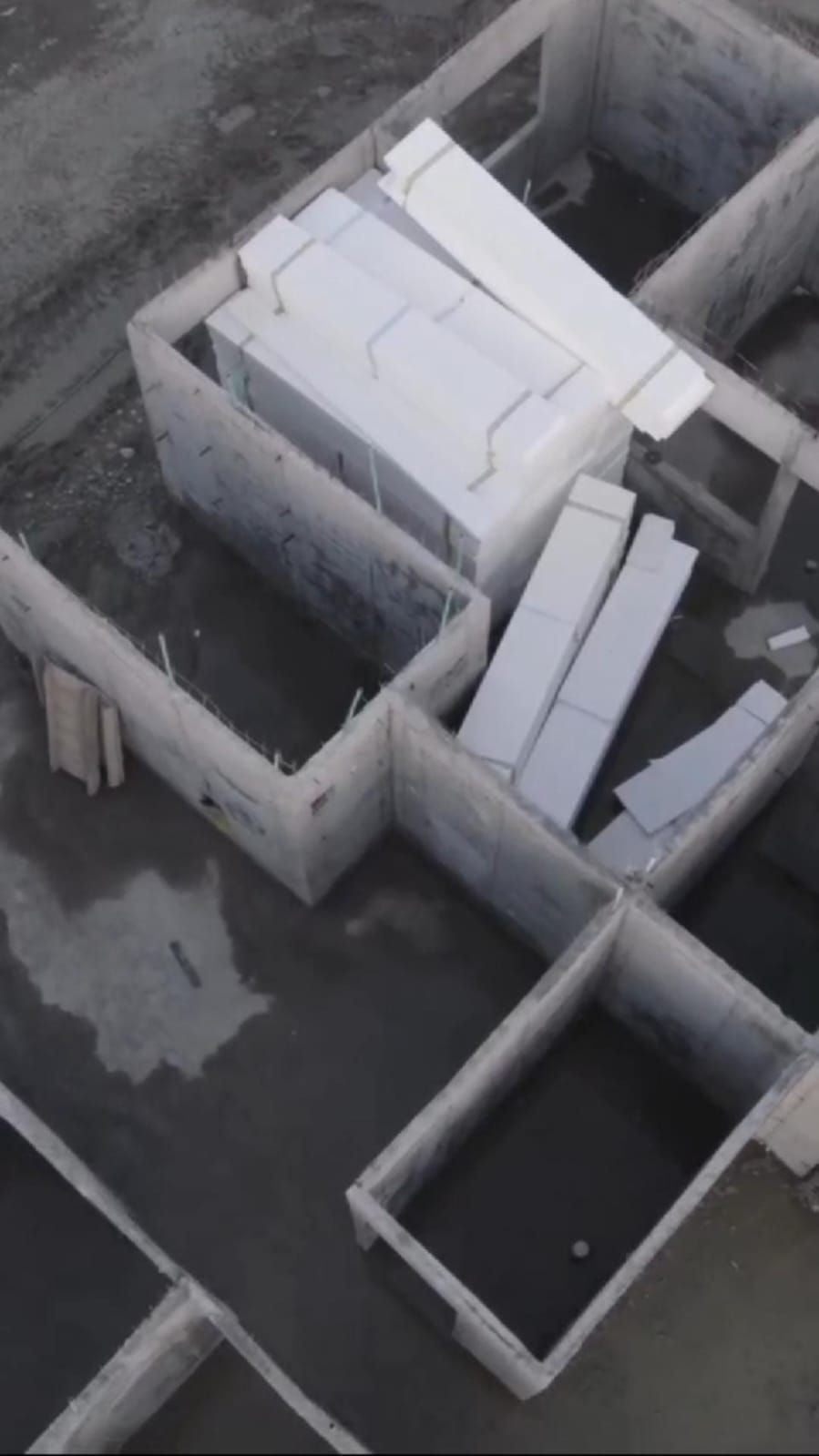 Estas son las Viviendas de Interés Social que se están construyendo en Puerto Boyacá con un costo de 180 millones de pesos / Foto: Suministrada