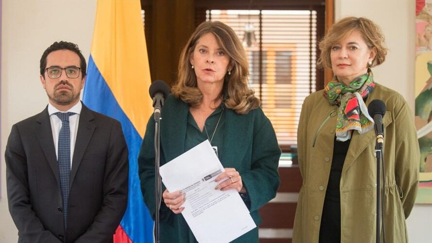 Martha Lucía Ramírez  presentó RITA. Foto: Presidencia de la República