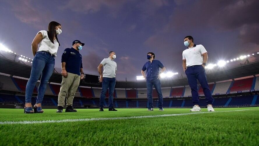 Barranquilla será la sede oficial de los Juegos Panamericanos 2027. Foto: Colprensa - Cortesía