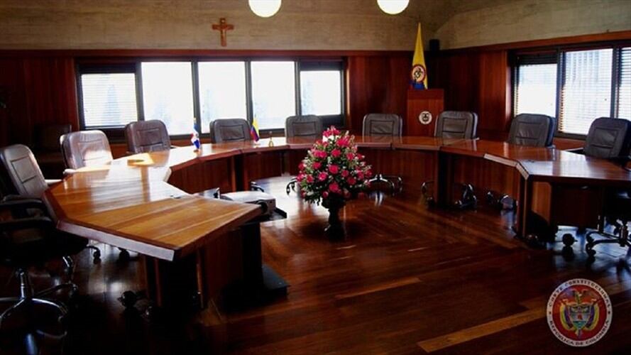 Corte Constitucional. Foto: Facebook: Corte Constitucional