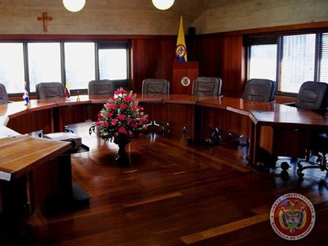 Corte Constitucional. Foto: Facebook: Corte Constitucional