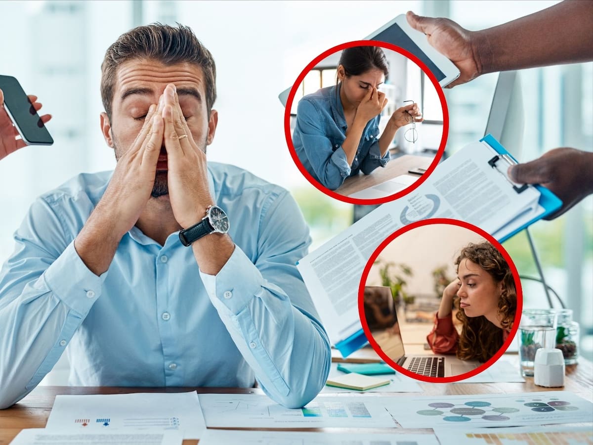 ¿Cómo el estrés y problemas laborales afectan su calidad de vida? Señales, síntomas y soluciones