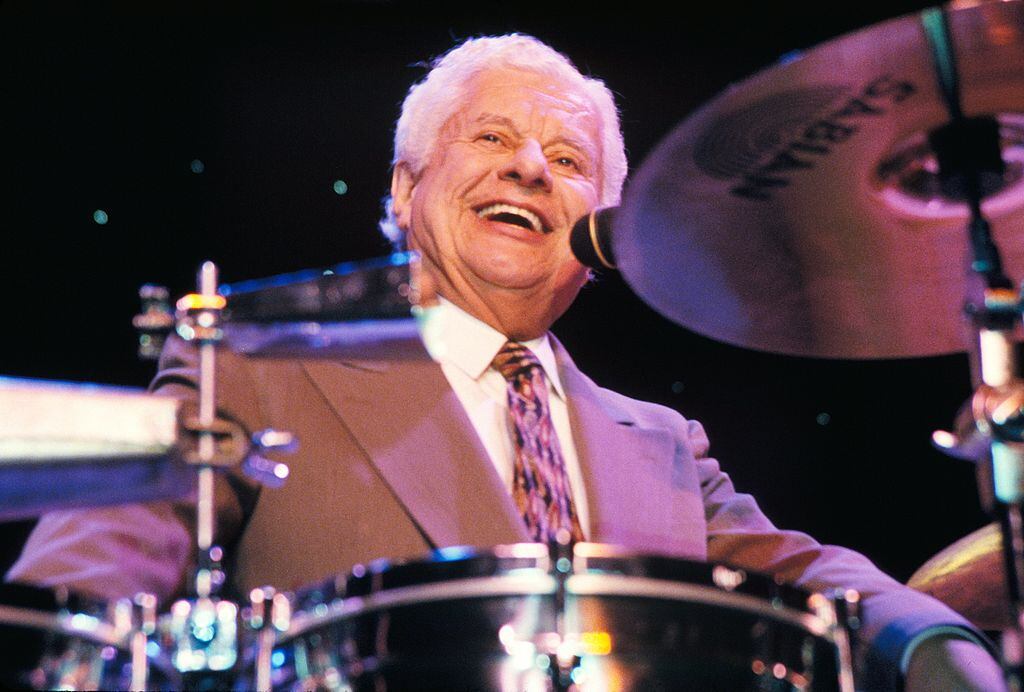 Tito Puente. Foto: GettyImages.