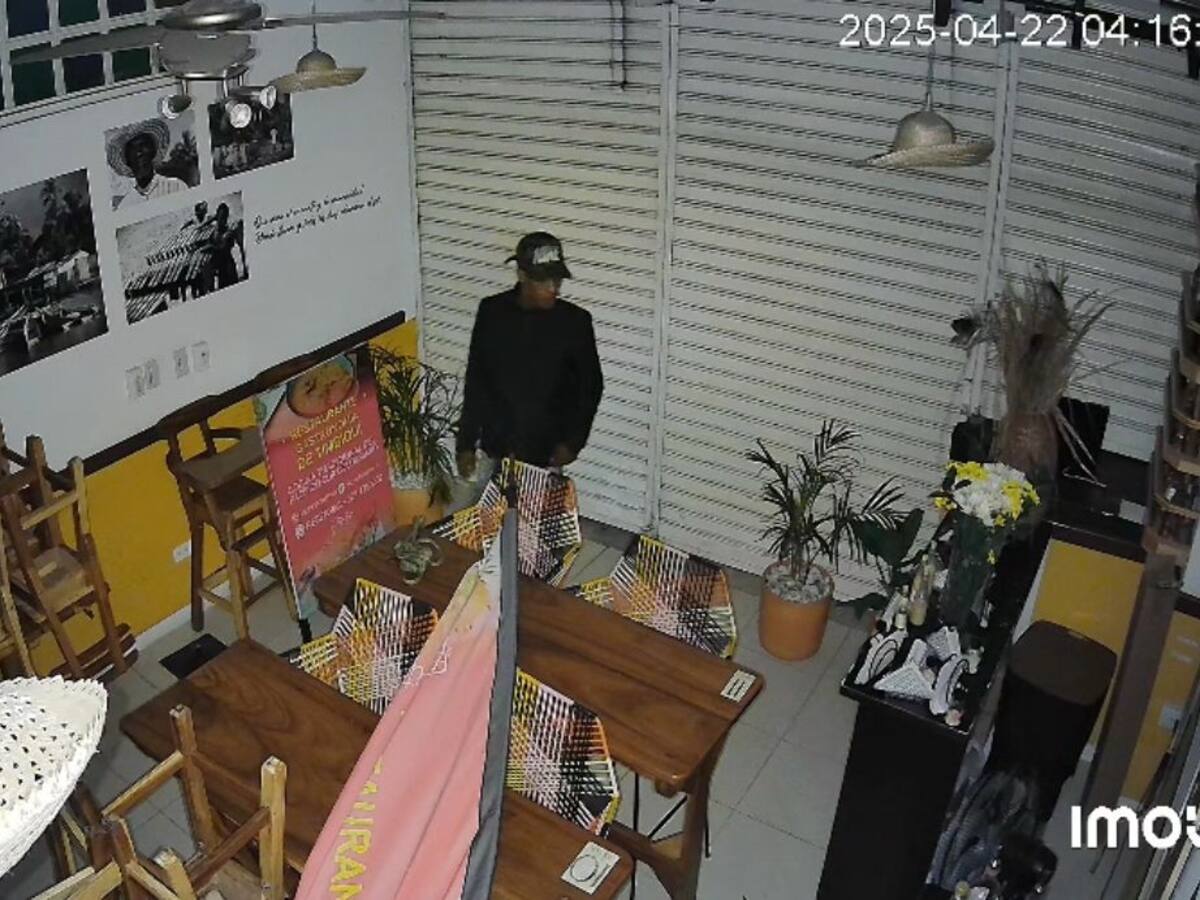 Delincuentes robaron el restaurante de la maestra Nidia Góngora en Cali
