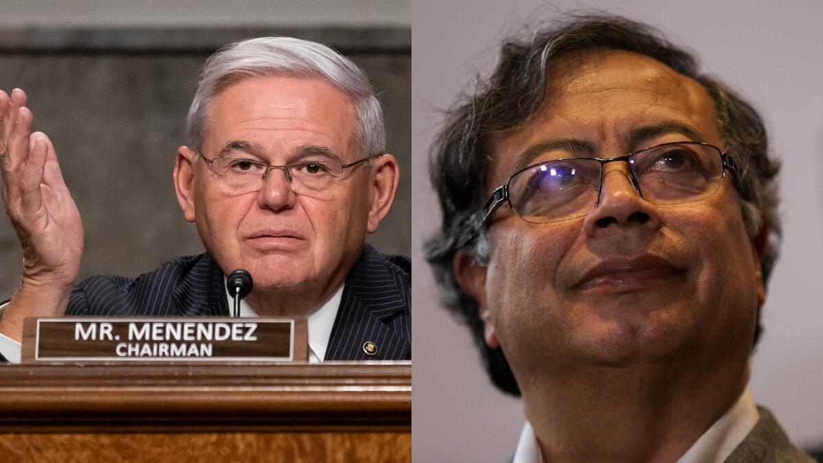 No sé cómo crea una relación con Maduro, que no respeta los DD.HH.: Menendez a Petro