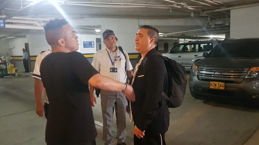 Mickey Taveras protagonizó una fuerte discusión ad portas de una presentación en un hotel de la ciudad de Santa Marta. Foto: Roger Urieles (cortesía)