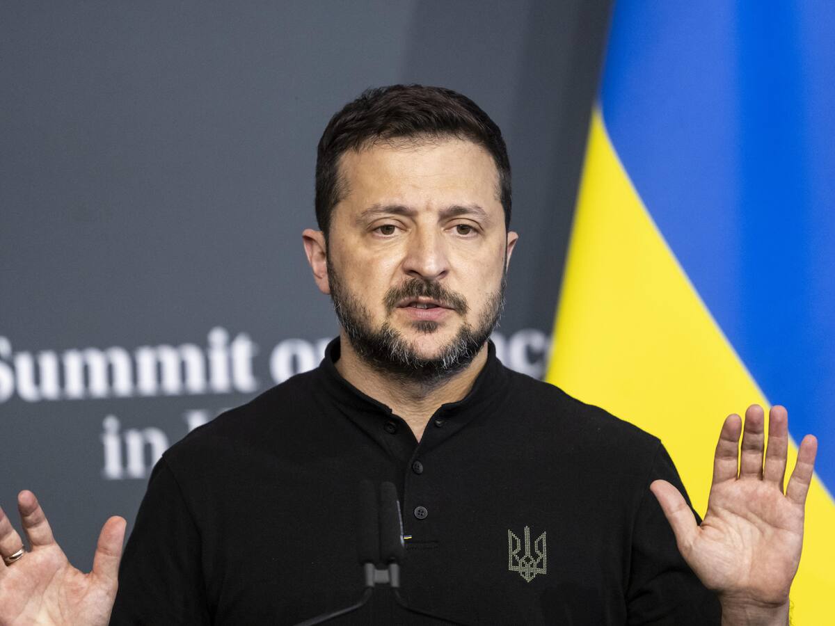 Zelenski nombró nuevo jefe de guardaespaldas y le encarga evitar nuevos casos de traición